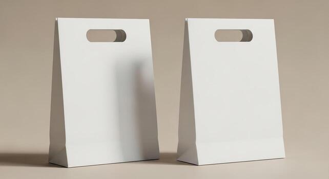 Custom printed paper bags