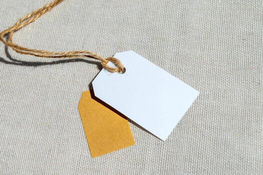 Printed labels, tags and stickers
